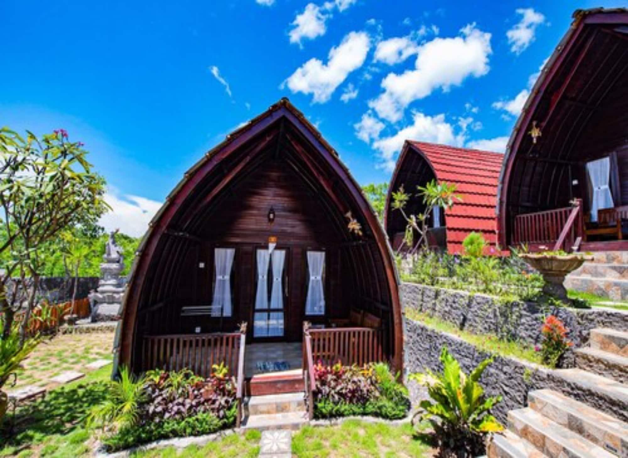 Hotra Hill Cottage Batununggul Eksteriør bilde