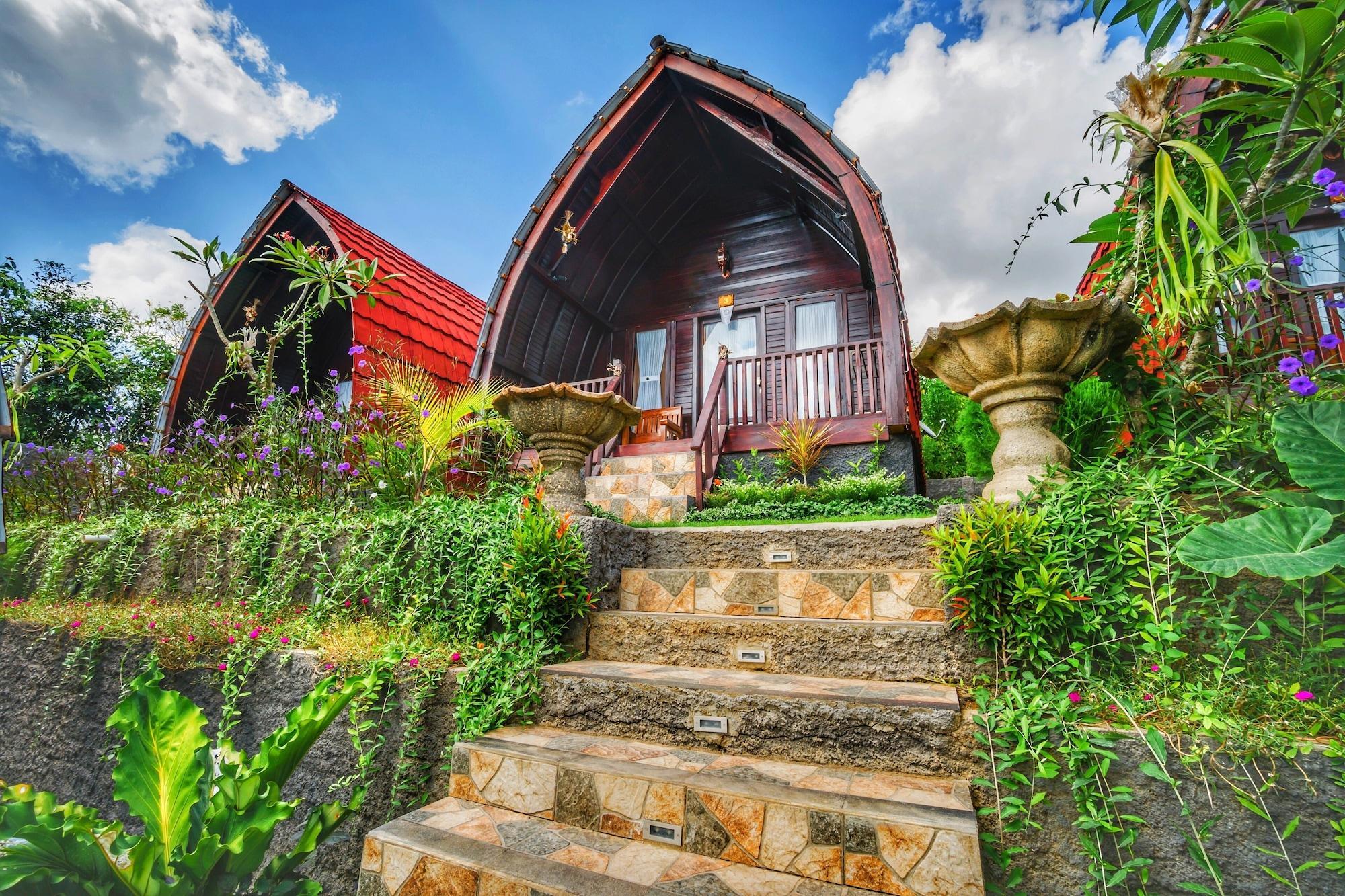 Hotra Hill Cottage Batununggul Eksteriør bilde