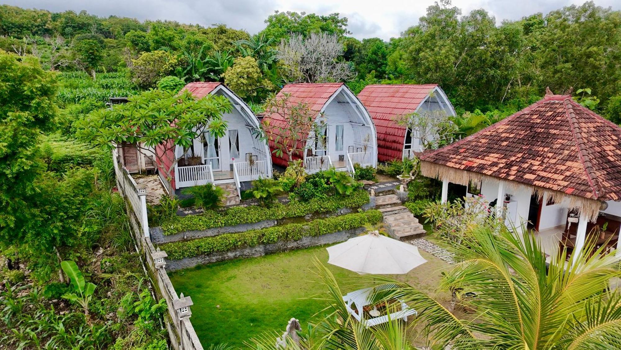 Hotra Hill Cottage Batununggul Eksteriør bilde